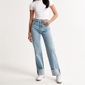 Abercrombie Ankle Straight Ultra HR